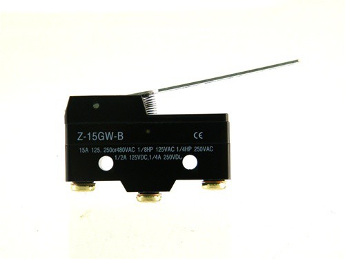 MICRO CHAVE 15A 250VCA C/ HASTE LONGA BHS