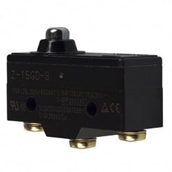 MICRO CHAVE 15A 250VCA C/PISTAO CURTO BHS