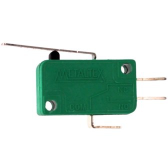 MICRO CHAVE 10A 250VCA C/HASTE METALTEX