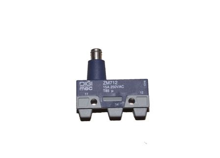 MICRO CHAVE 10A 250VCA C/PINO DIGIMEC