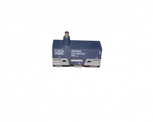 MICRO CHAVE 15A 250VAC C/ PISTÃO RETO DIGIMEC