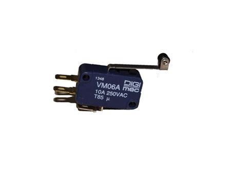 MICRO CHAVE 10A 250VAC C/HASTE E ROLADANA DIGIMEC	